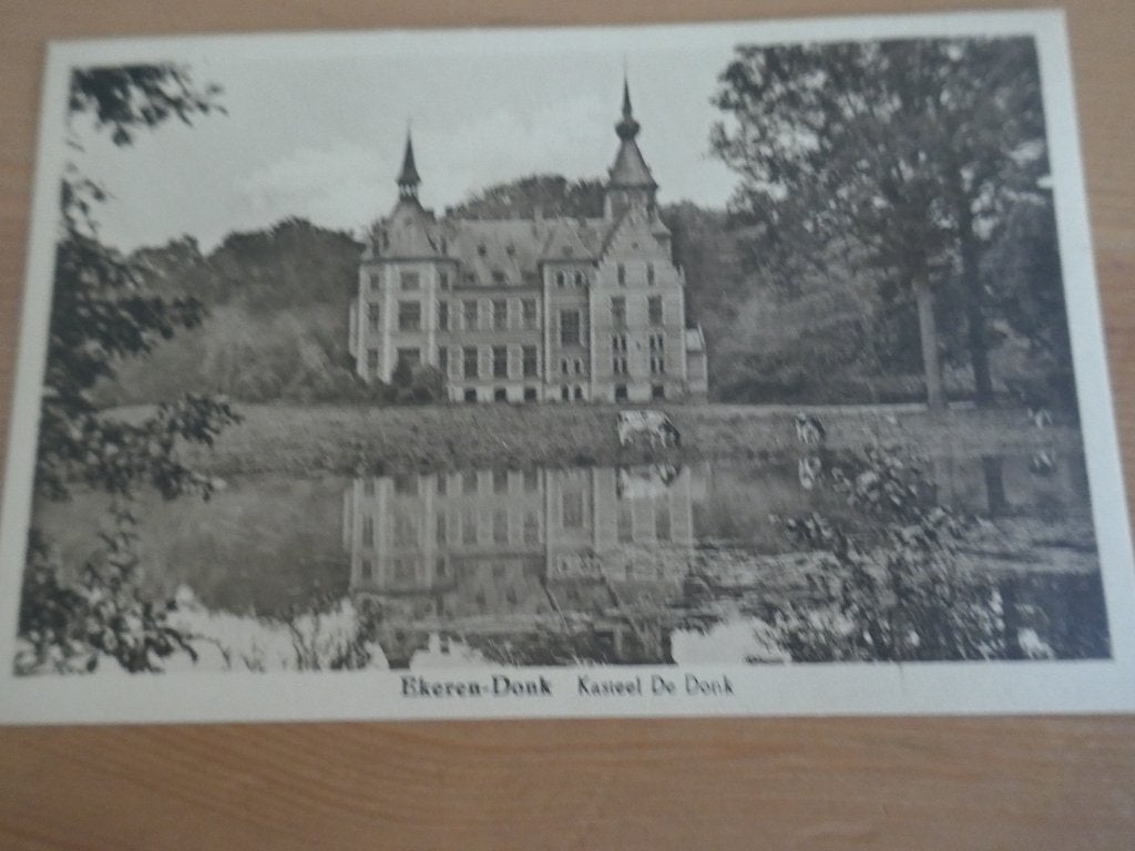 ekeren donk kasteel de donk, Verzenden, Ongelopen, Antwerpen