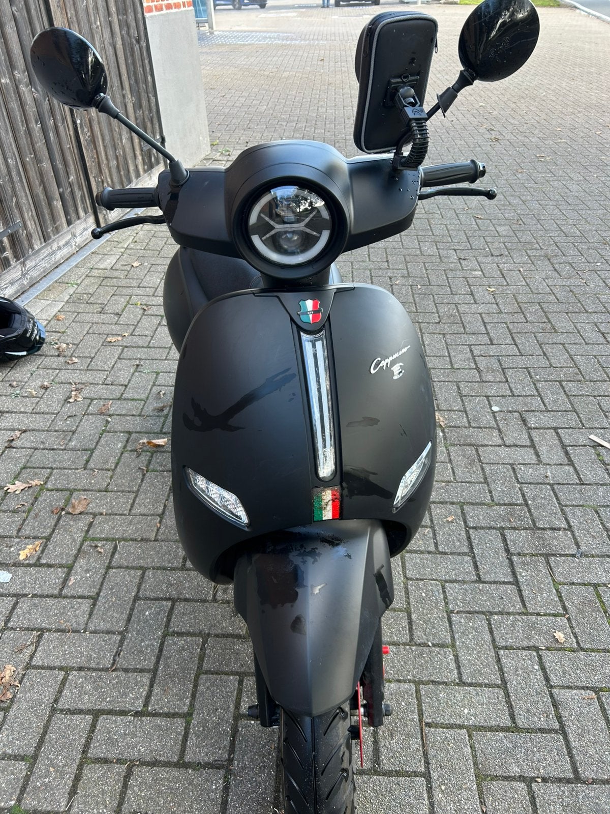 GTS Cappucino Sport 50cc B-klasse 2023, Zo goed als nieuw, Benzine, Ophalen, Overige merken