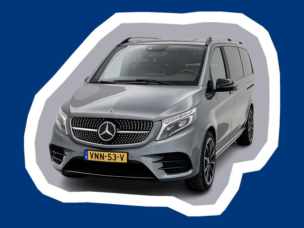 Mercedes-Benz V-klasse 300d Lang DC Avantgarde AMG line Lede, Auto's, Mercedes-Benz, Automaat, Monovolume, Bedrijf, Diesel