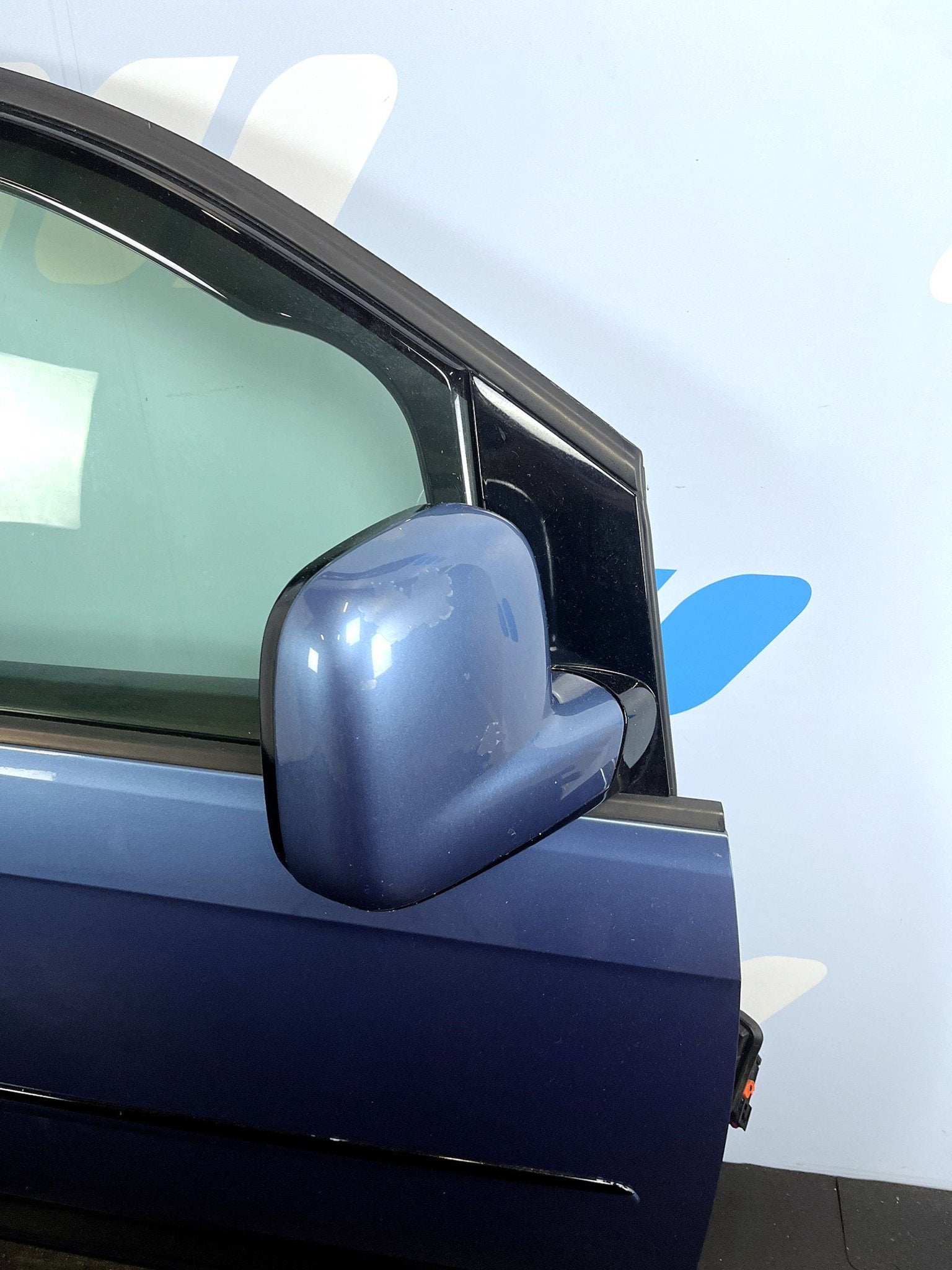 Voorportier rechts VW Caddy IV blauw LR5T 2K5831056, Gebruikt, -, Deur, -