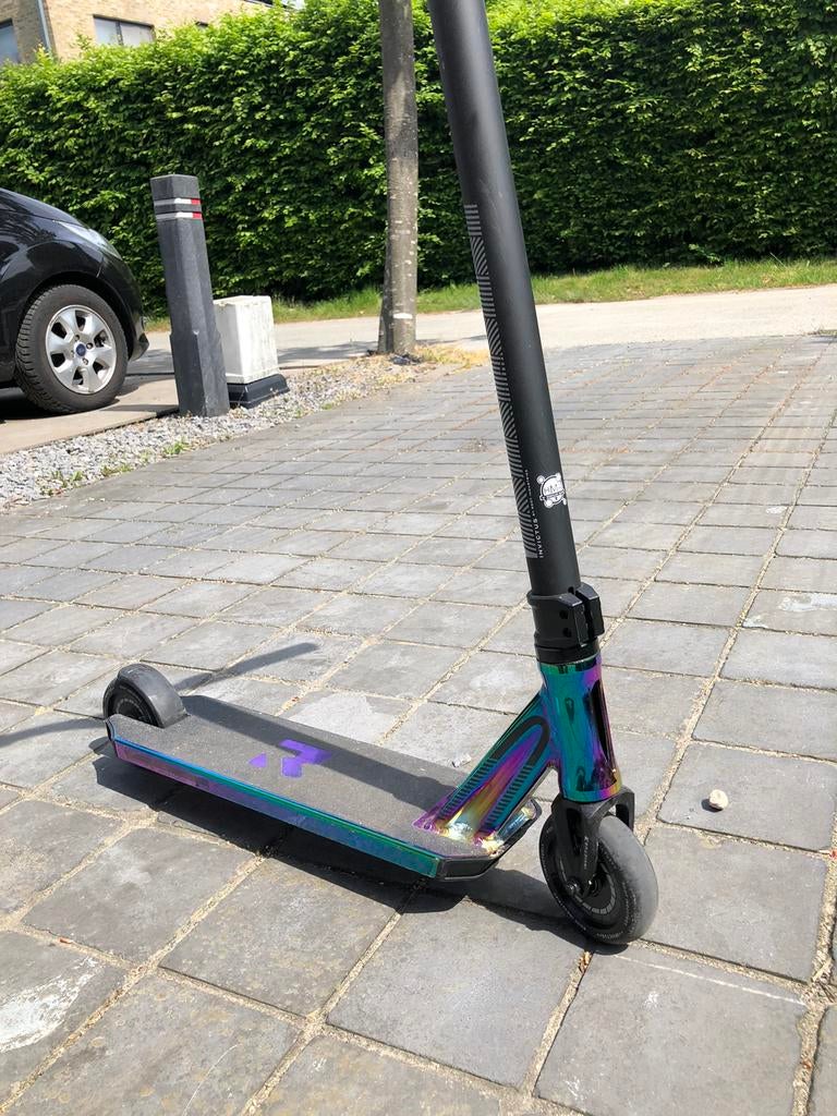 Stuntstep, Fietsen en Brommers, Ophalen, Gebruikt