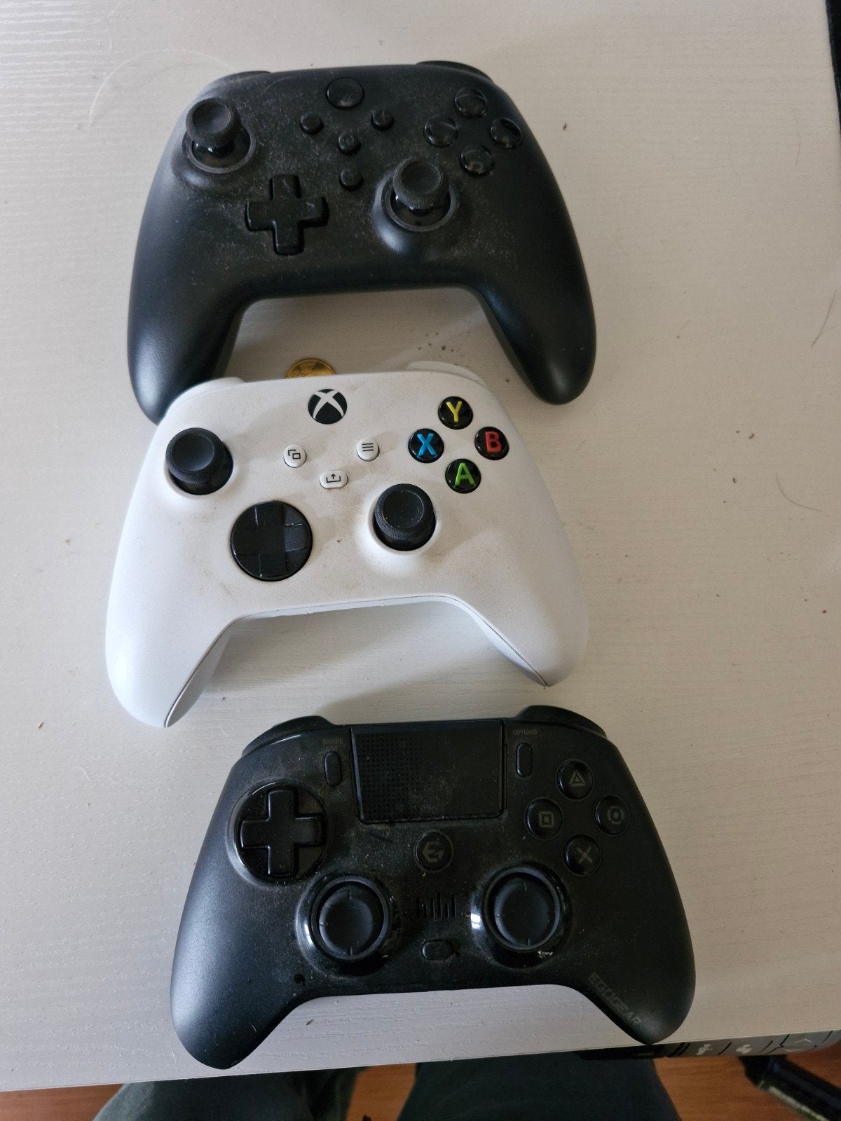Xbox series controllers ook voor pc, Ophalen