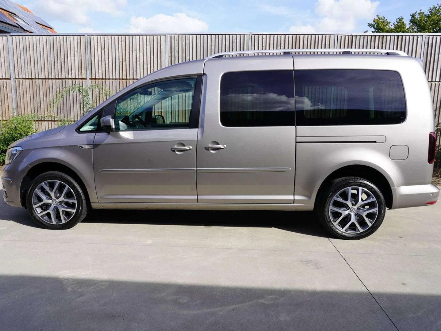 Volkswagen Caddy Maxi Caddy 1.4 TSI (EU6)*Alcanthara*Lichte, Auto's, Multifunctioneel stuurwiel, Gebruikt, Euro 6, 4 cilinders