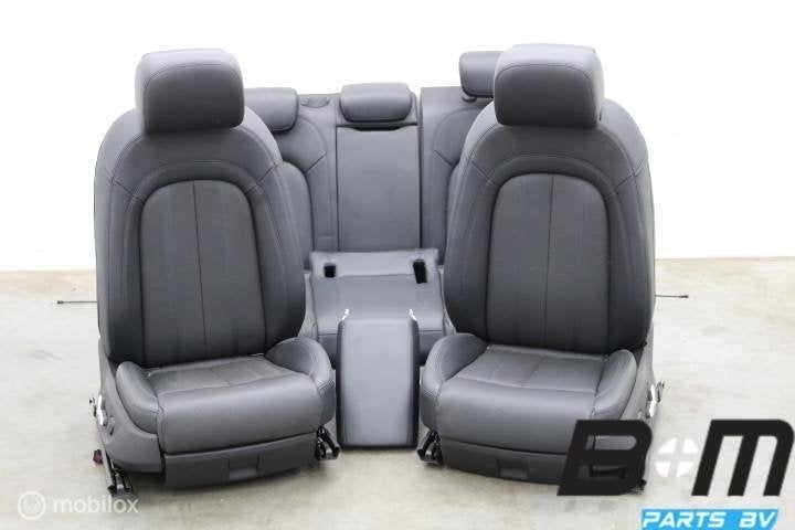 Zwart leder interieur Audi A6 4G FL Avant 56km oud OEM, Utilisé