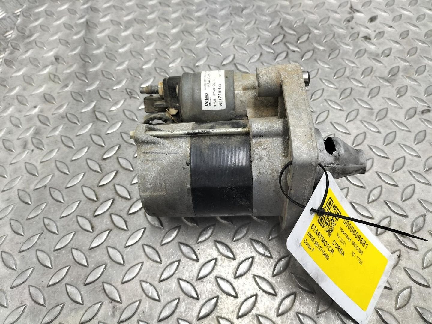 OPEL CORSA STARTMOTOR 9812715480 2021, Enlèvement ou Envoi, Utilisé, ARN reconnu