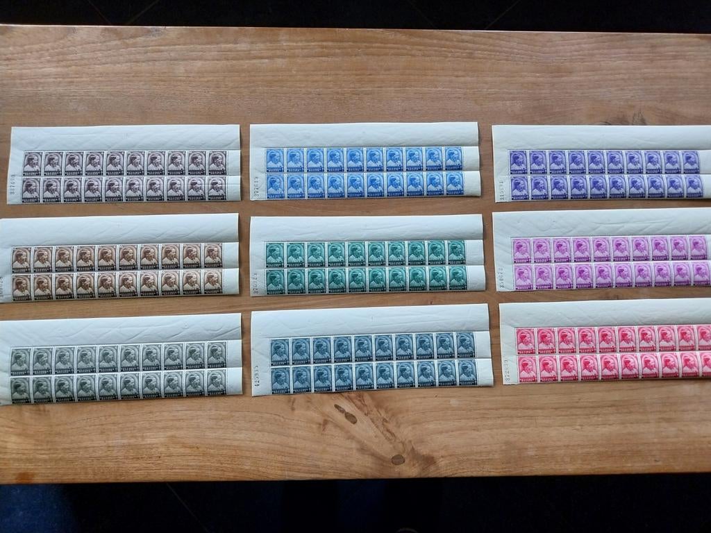 Ensemble de 180 timbres belges (Type Baudouin Jeune), Enlèvement ou Envoi, Avec enveloppe