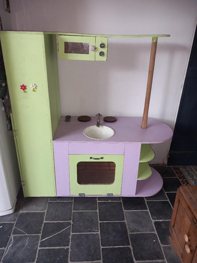 Grande Cuisine en bois enfant, Enfants & Bébés, Enlèvement, Bois