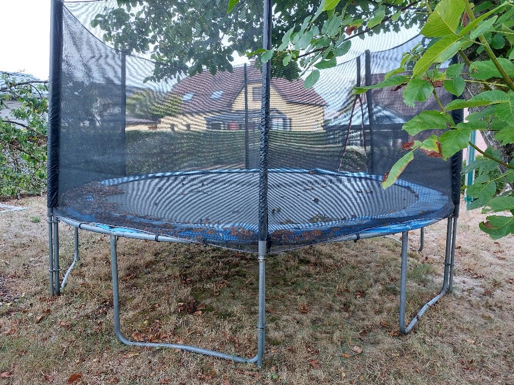 TRAMPOLINE, Enlèvement, Utilisé