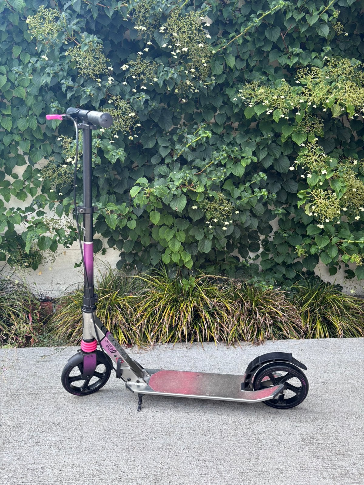 Step - opvouwbaar - met handrem, Fietsen en Brommers, Ophalen, Gebruikt, Gewone step