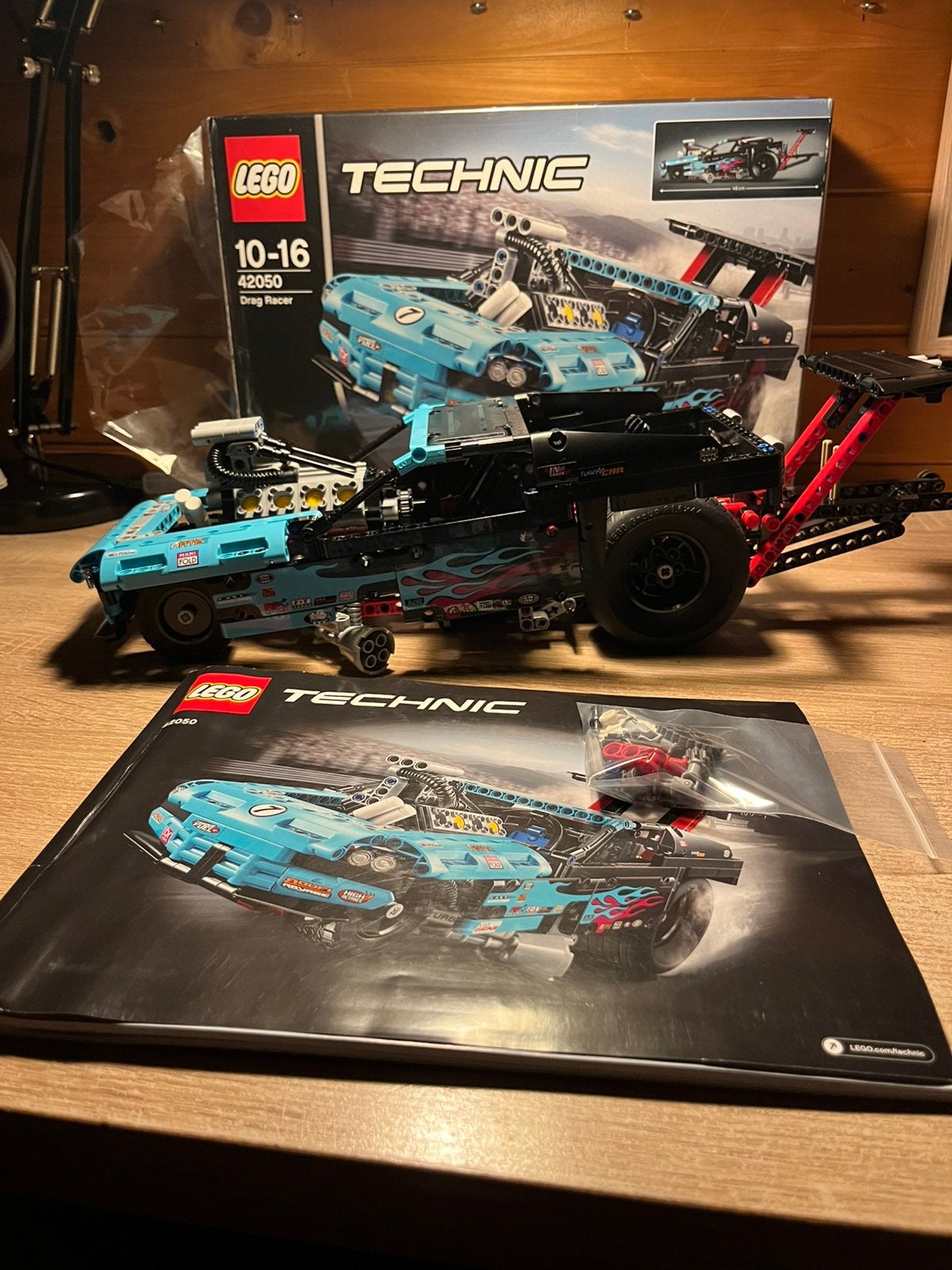 Lego 42050, Kinderen en Baby's, Ophalen of Verzenden, Zo goed als nieuw, Lego, Technic