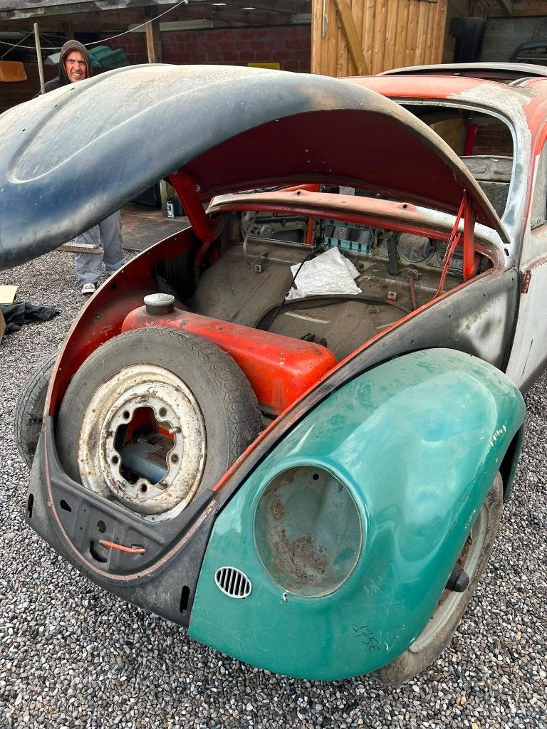 vw cox decouvrable 1957, Autos, Cuir, Autres modèles, Achat, Cabriolet