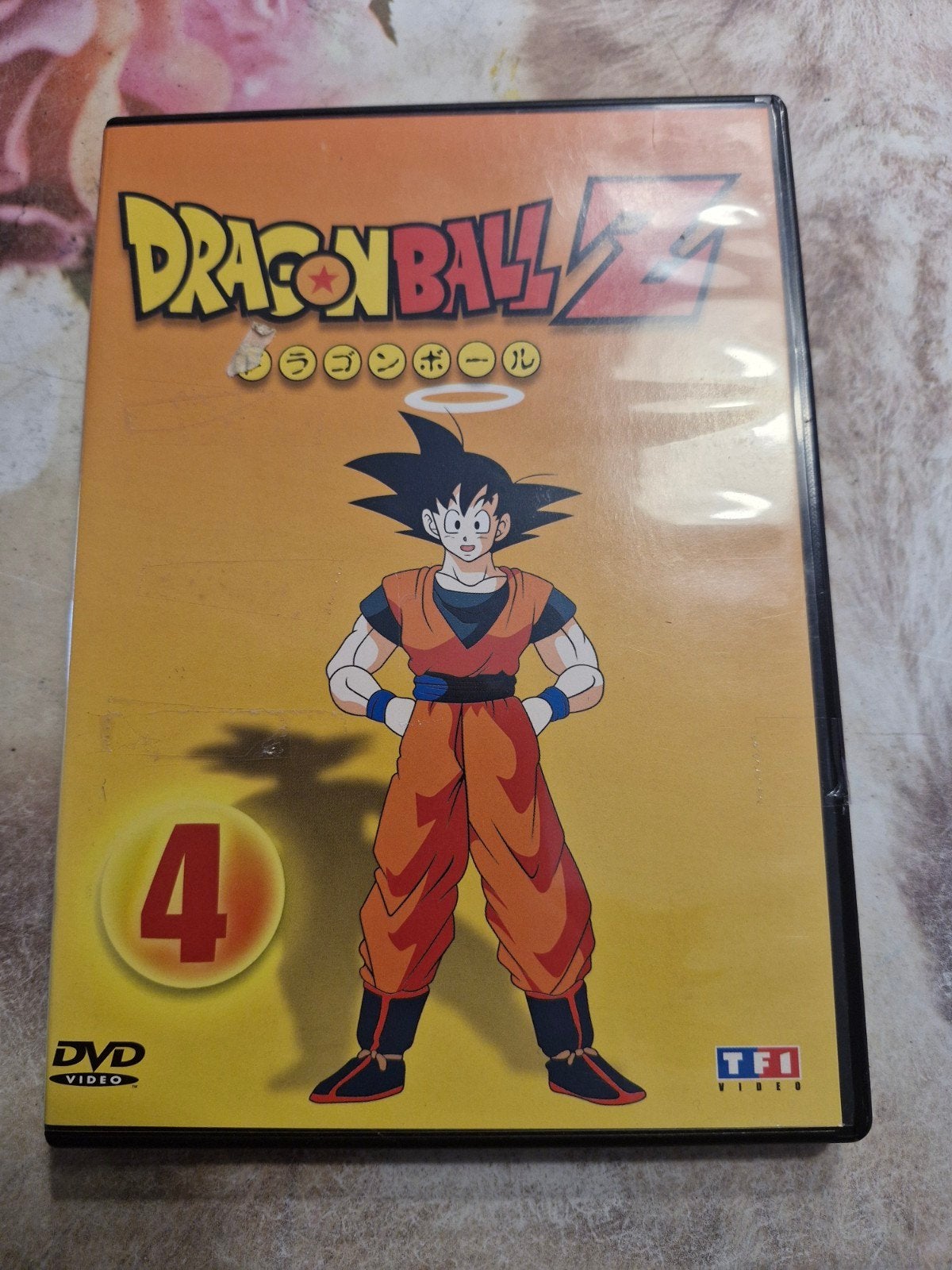 dvd dragon ball z 4 en bone etat, CD & DVD, Enlèvement ou Envoi, Comme neuf, Français