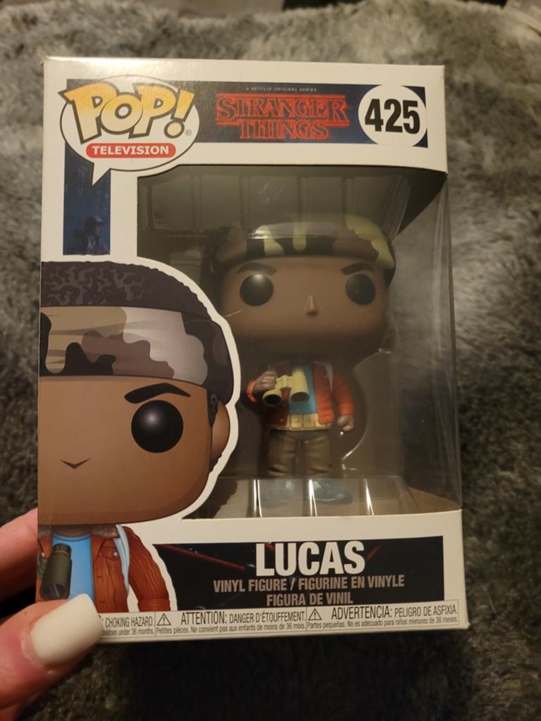 Funko Pop! Stranger Things - Lucas Sinclair #425, Enlèvement ou Envoi