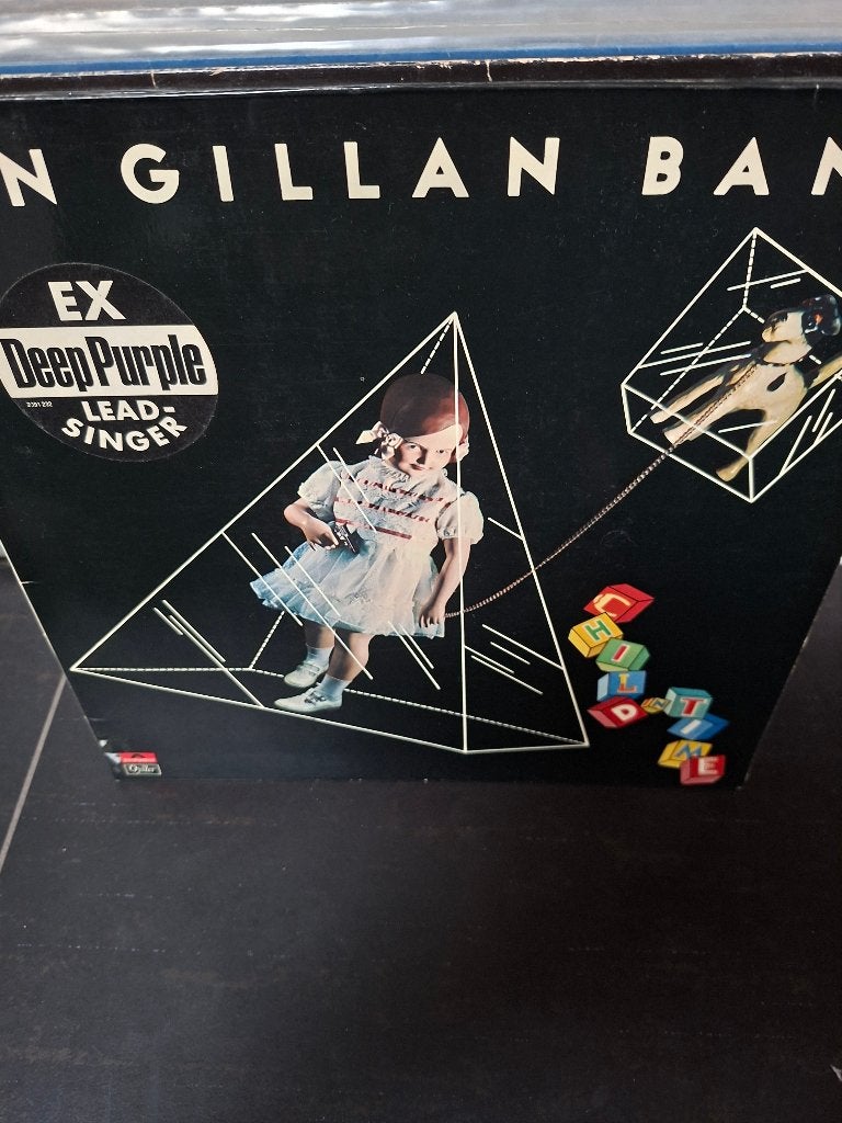 lp - ian gillan band - child in time - bak 5, Fotohoes, LP, Ophalen of Verzenden, Zo goed als nieuw