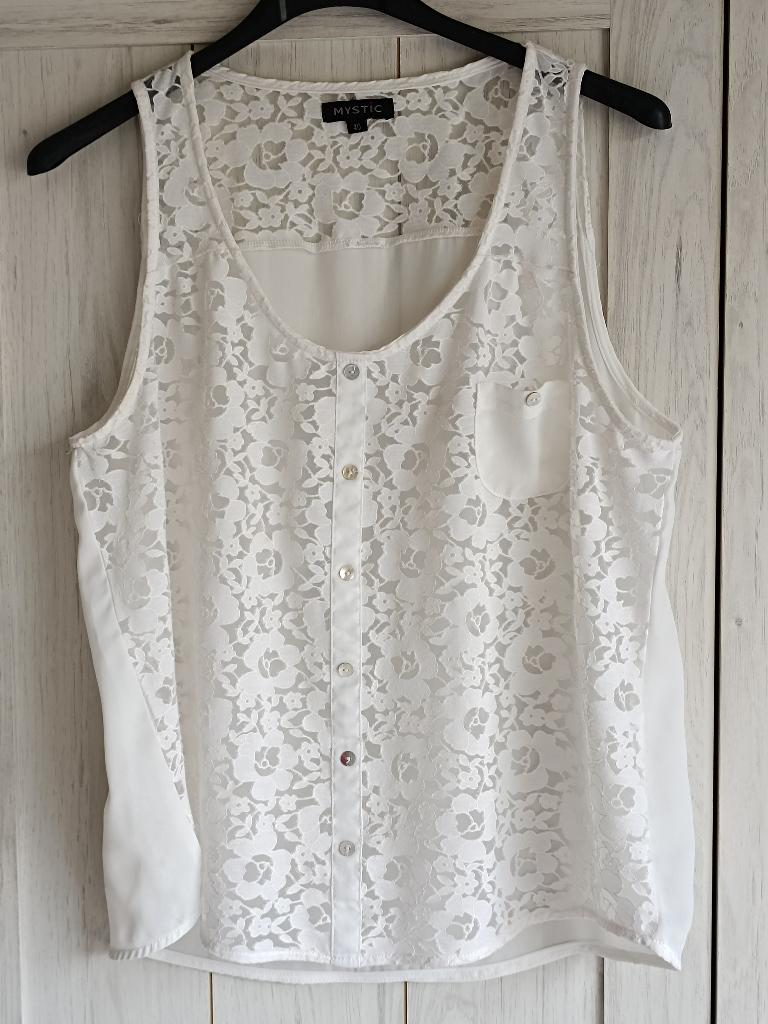 zomertopje MYSTIC maat 40 ( -50%), Kleding | Dames, Topjes, Mystic, Ophalen of Verzenden, Zo goed als nieuw, Maat 38/40 (M)