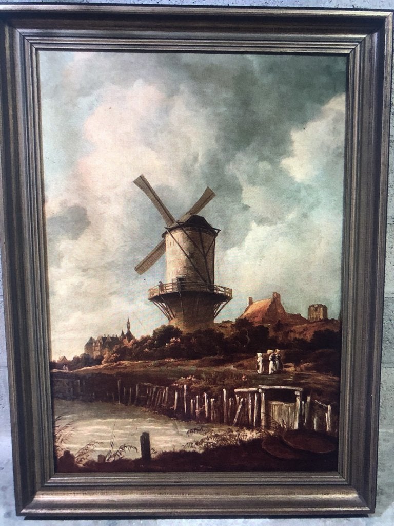 Schilderij, Antiek en Kunst, Kunst | Schilderijen | Klassiek, Ophalen
