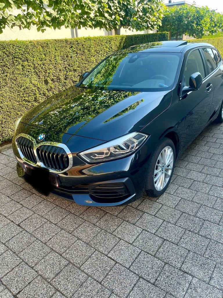 BMW 116i, Auto's, BMW, Dealer onderhouden, Berline, 5 deurs, Particulier