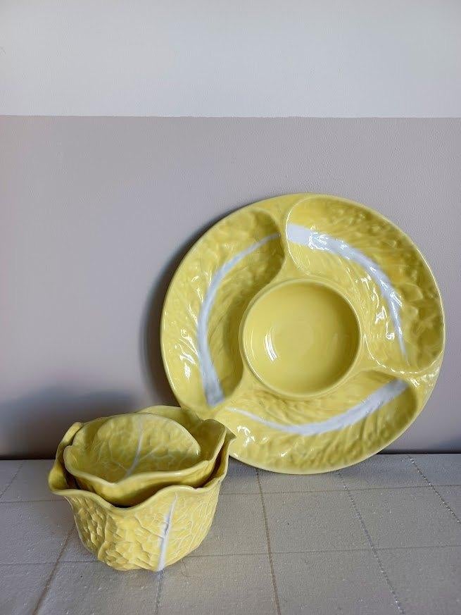 Secla Portugees Keramiek - Vintage '50-'60 Cabbageware, Enlèvement ou Envoi
