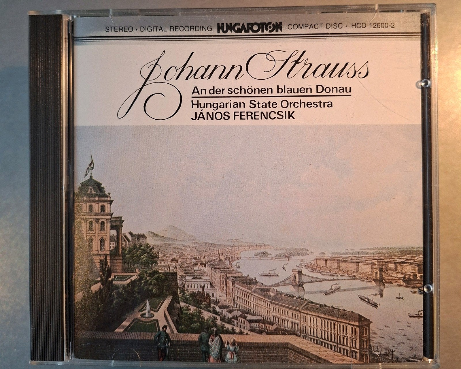 CD. Johann Strauss., Enlèvement ou Envoi