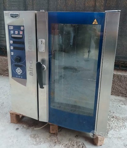 Electrolux air-o-steam AOS101E combi-oven 10x GN 1/1, Ophalen of Verzenden, Gebruikt, Ovens, Microgolfovens en Steamers