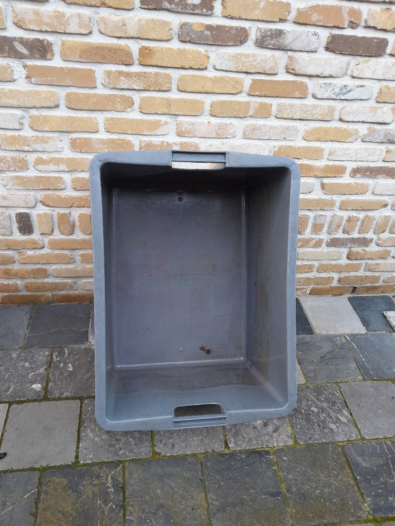 Stapelbak 50x65xH37 grijs, Ophalen, Gebruikt, 40 tot 60 cm, Bak of Kist