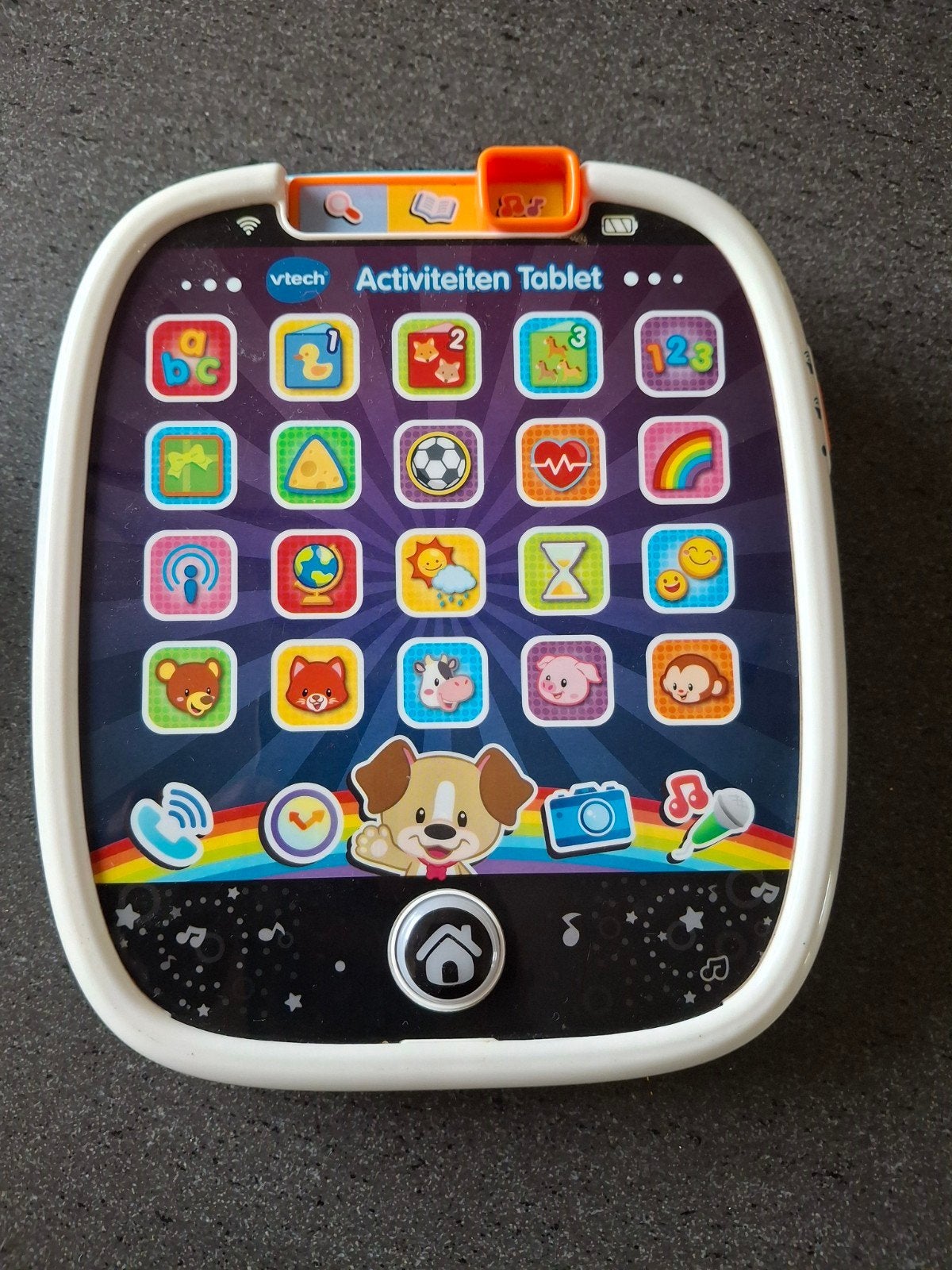 Vtech tablet, Ophalen