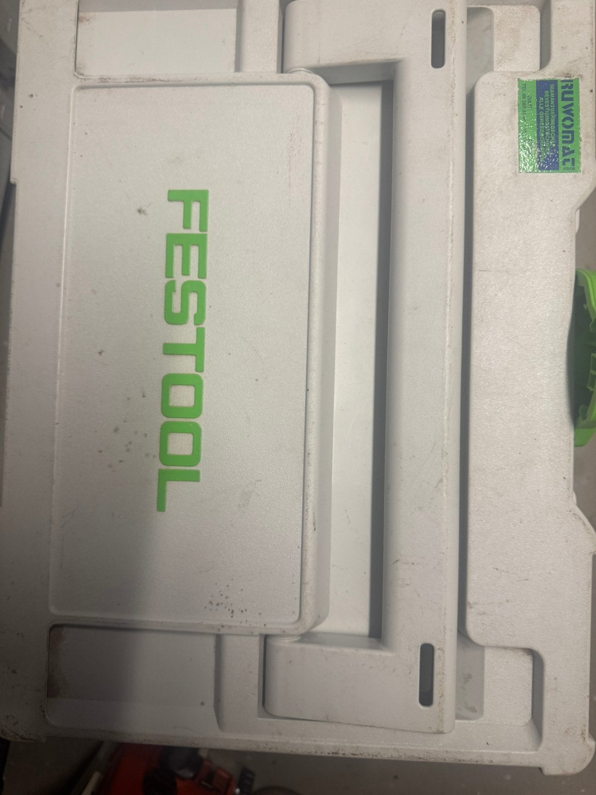 FestoolT55T, Ophalen of Verzenden, Zo goed als nieuw
