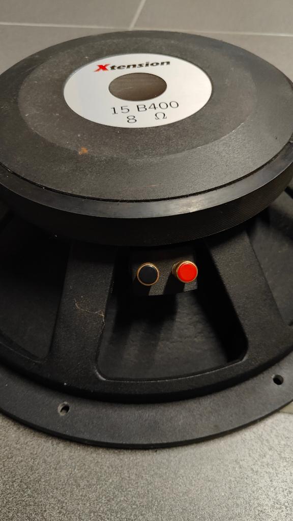 Xtension 15B400, Enlèvement, Utilisé, 120 watts ou plus, Subwoofer