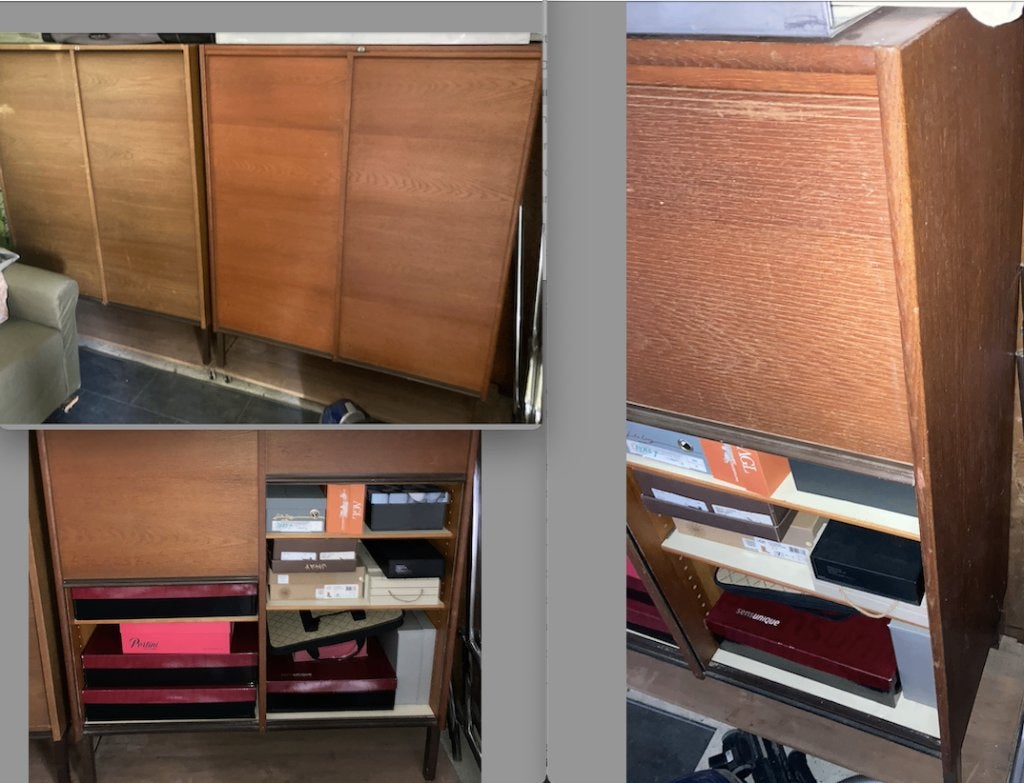 tafel, Ophalen
