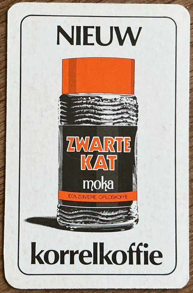 Joker ZWARTE KAT, Ophalen of Verzenden, Zo goed als nieuw, Joker(s)