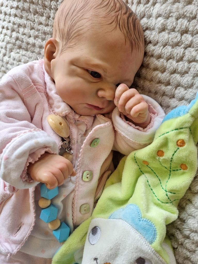 Reborn babypop, Verzamelen, Ophalen of Verzenden, Nieuw, Babypop, Levensecht of Reborn