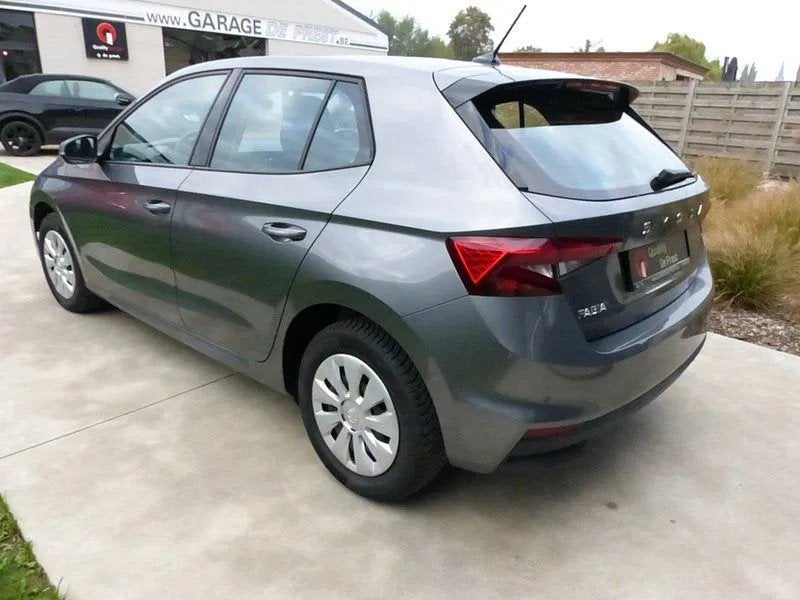 Skoda Fabia Cruise Control, PDC achter, AppConnect, LEDverli, Auto's, Skoda, Automaat, https://public.car-pass.be/vhr/a63e9e2f-69d1-4a74-84ec-76b29d2a0c7b