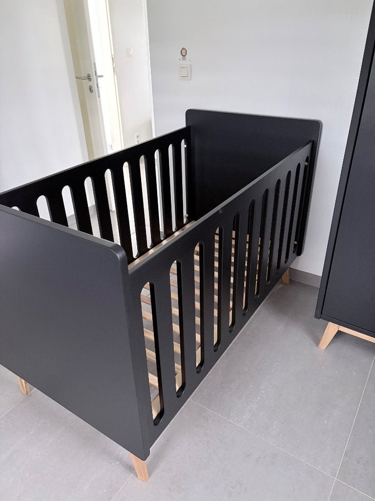 Lit cage transformable Pericles, Enfants & Bébés, Berceaux & Lits, Enlèvement, Comme neuf, Lit