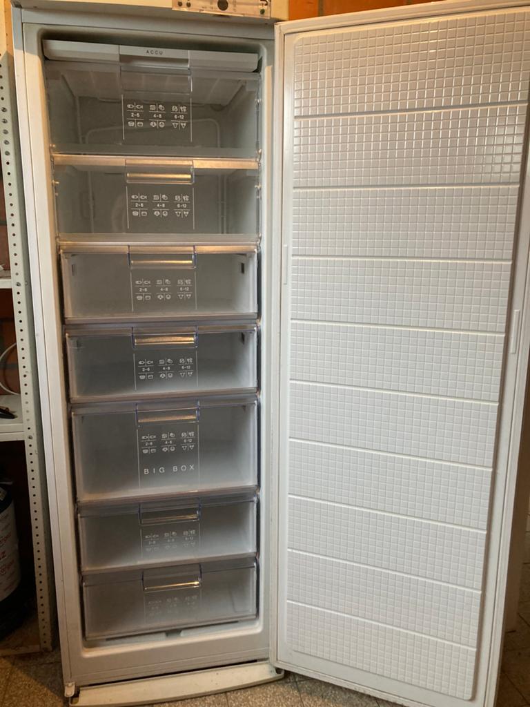 Diepvries Bosch, Elektronische apparatuur, Vriezers en Diepvrieskisten, Gebruikt, 160 cm of meer, Ophalen, Vrieskast