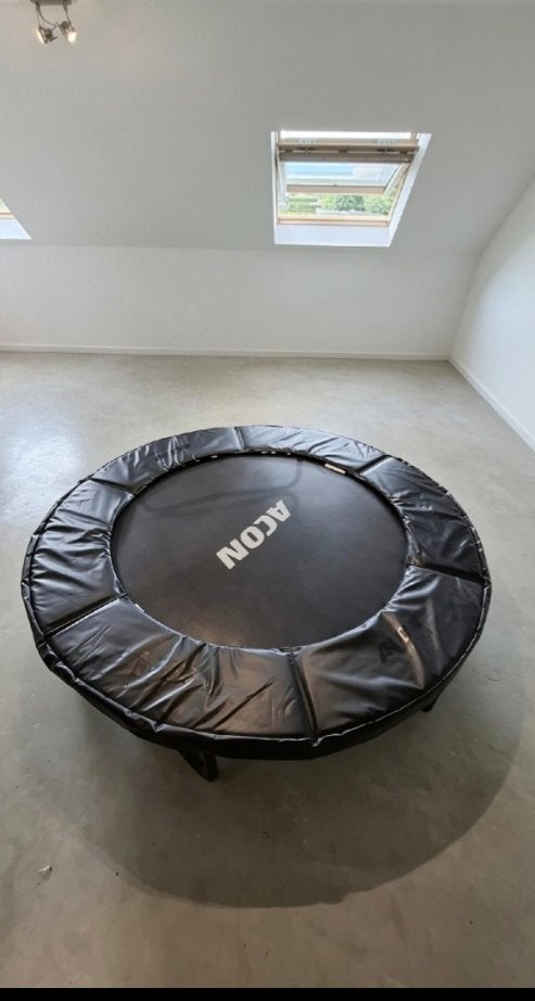 Acon air 1.8 trampoline binnen/buiten, Sports & Fitness, Enlèvement, Comme neuf