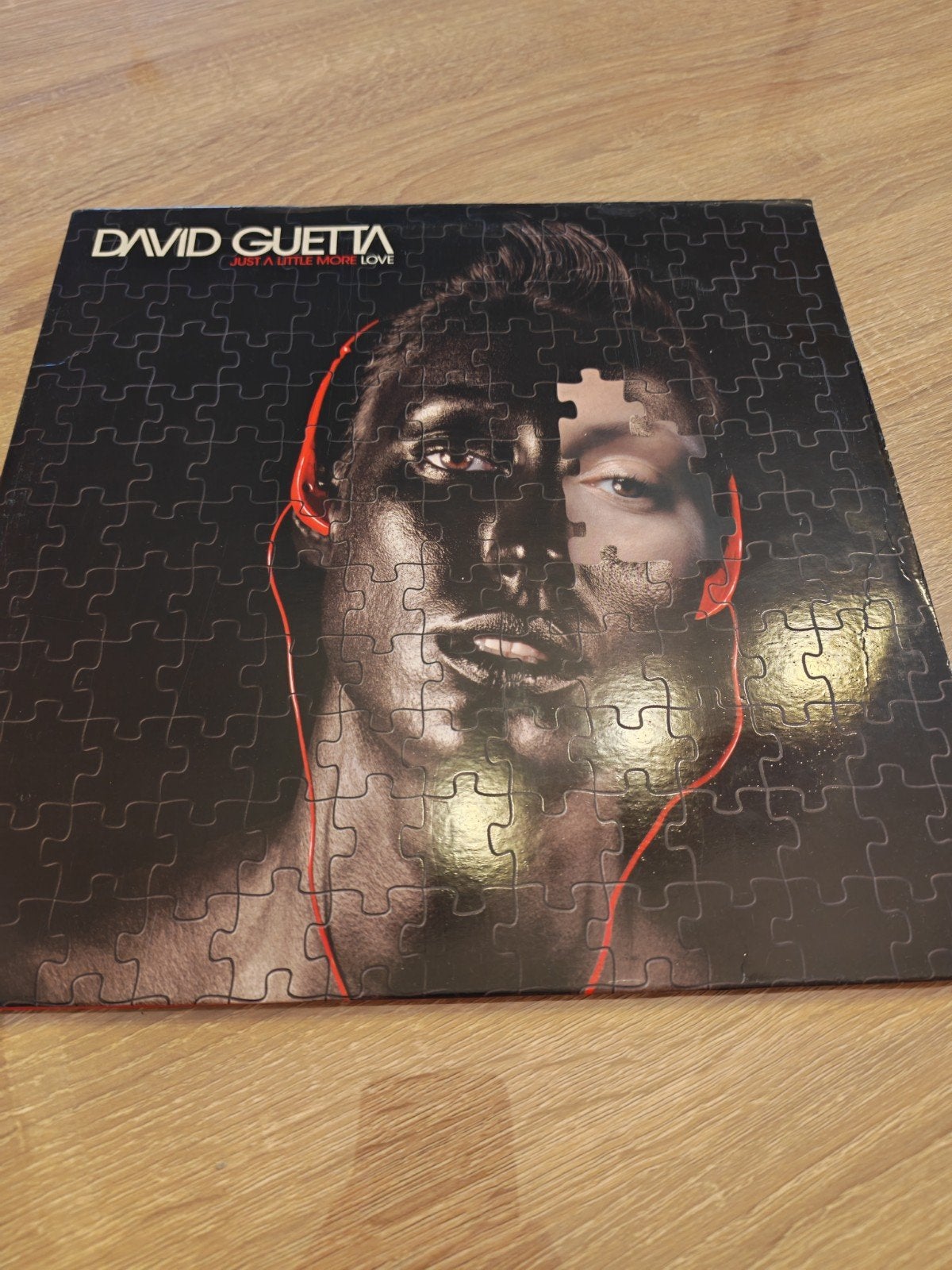 Double Vinyle Guetta, Enlèvement, Utilisé