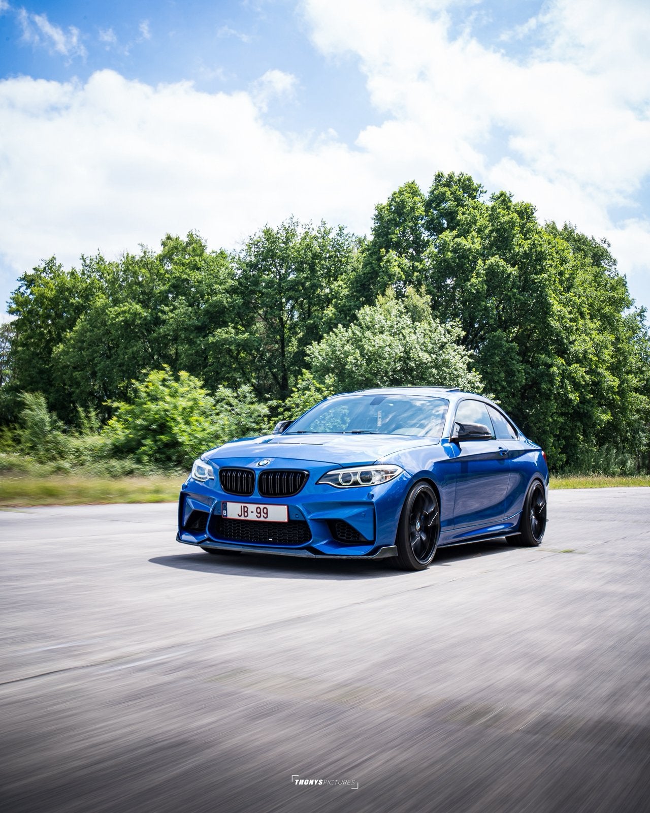 Bmw 235i (M2 look), Auto's, BMW, Automaat, 4 zetels, Achterwielaandrijving, Zwart