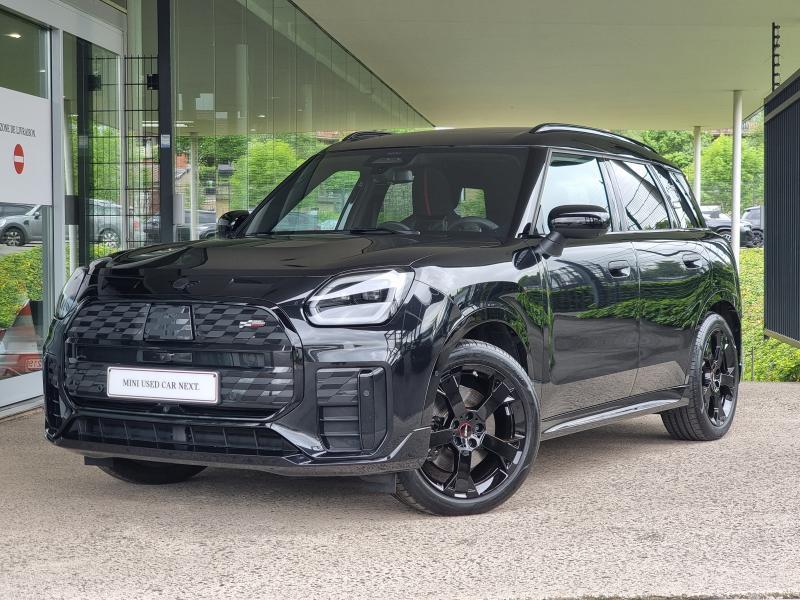 MINI Countryman E JCW Trim Pack XL, Automaat, Zwart, Countryman, Zwart