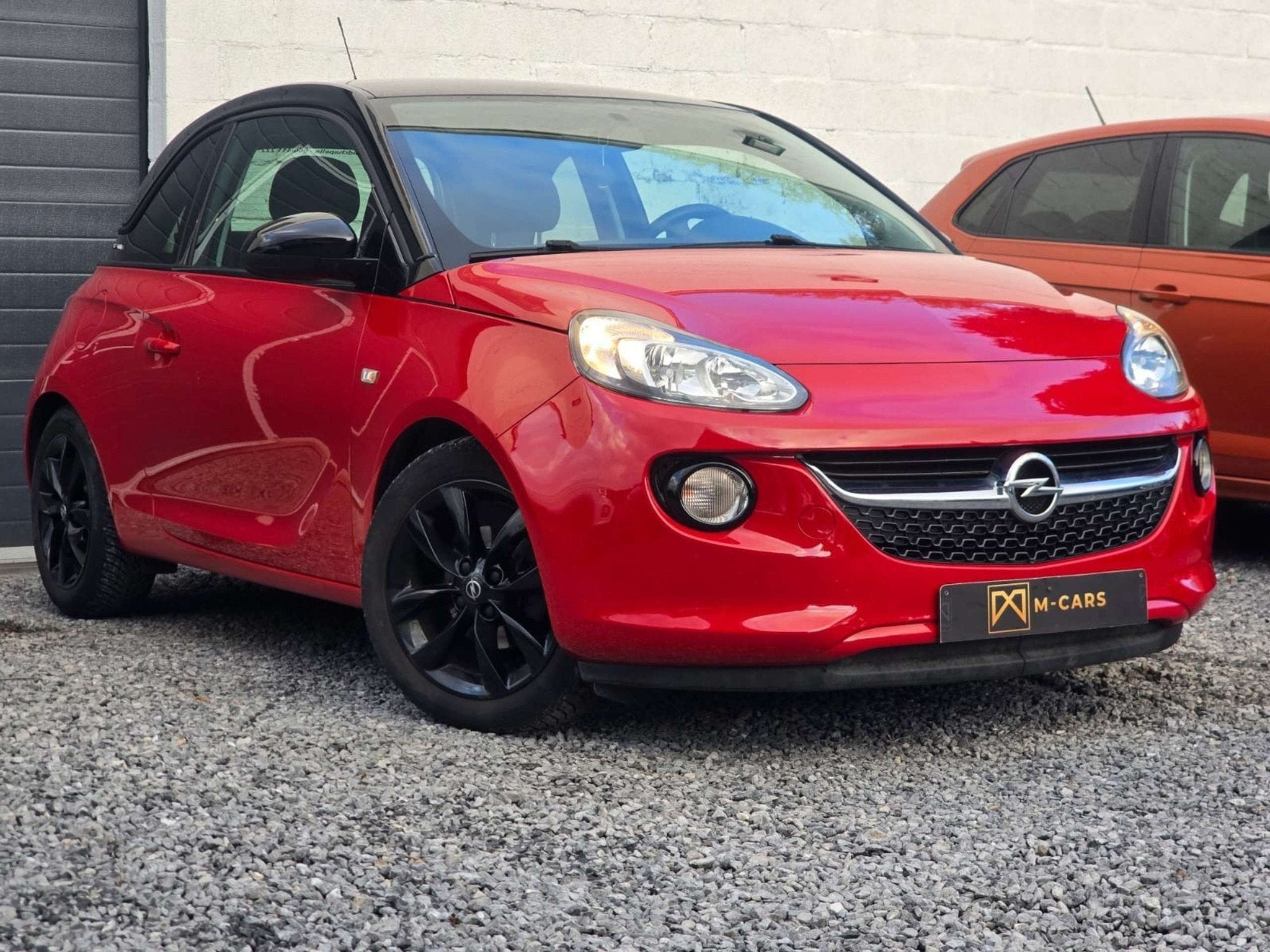 Opel ADAM ECRAN * 1 ER PROPRIO * (bj 2017), Auto's, 4 zetels, Gebruikt, 4 cilinders, 1229 cc