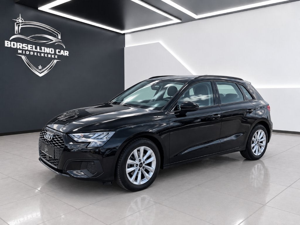 A3 Sportback 30 TFSI/auto/2022/Cuir/CarPlay/zetelverwarming, Autos, Cuir, Achat, Euro 6, Entreprise