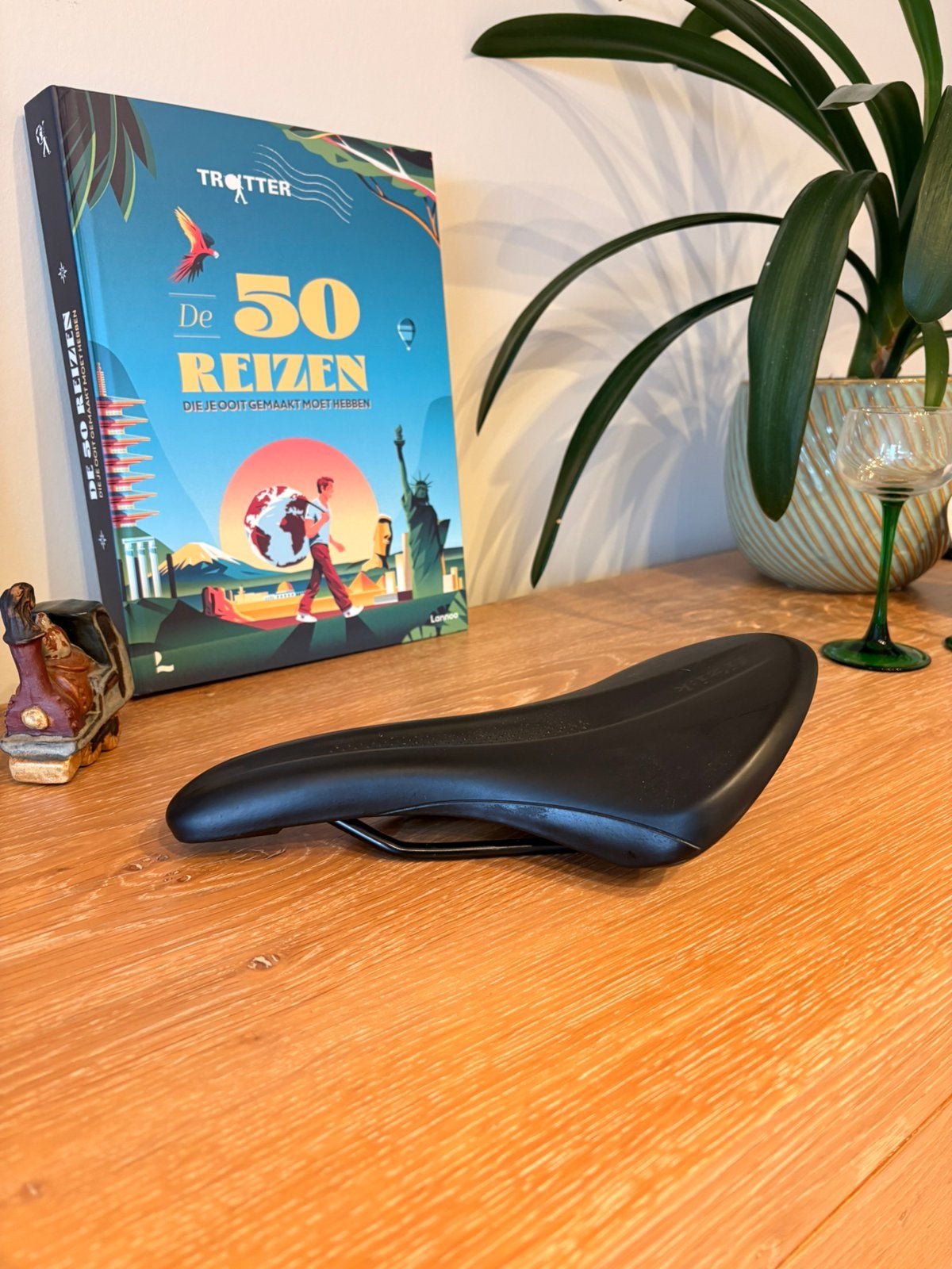 Fietszadel fi:zik, Fietsen en Brommers, Ophalen of Verzenden, Zo goed als nieuw, Zadel