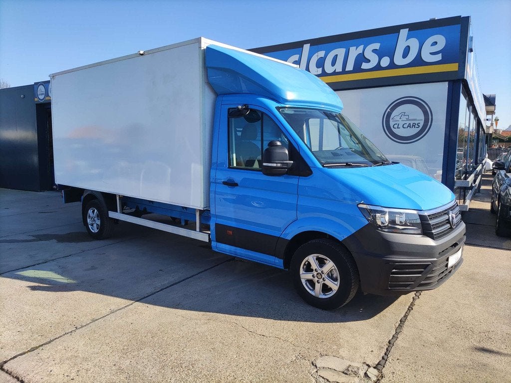 Volkswagen Crafter 2.0 CRTDi(EU6d-TEMP)/Meubelbak/Camera/Alu, Autos, Camionnettes & Utilitaires, 75 kW, Achat, Euro 6, 2 places