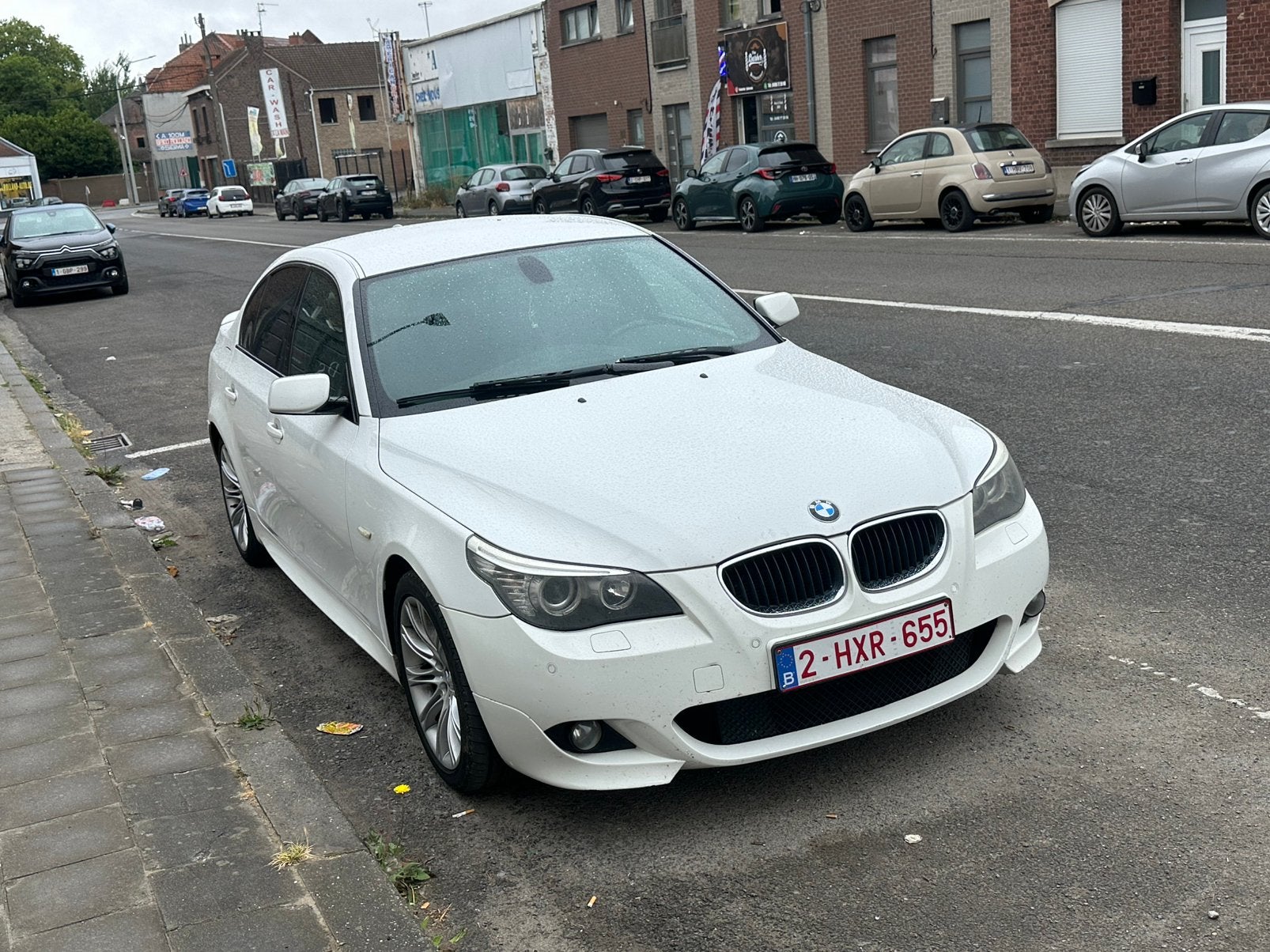 520 d pack m 2009, Autos, BMW, Particulier, Achat, Série 5