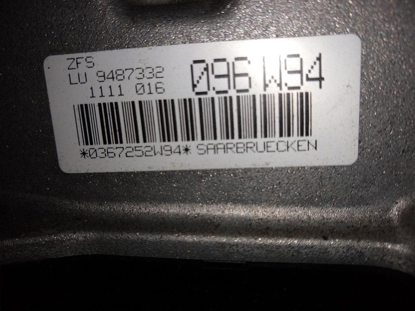 BMW 4 SERIES TRANSMISSIE / VERSNELLINGSBAK GA8L51CZ, 1111014, Ophalen of Verzenden, Gebruikt, ARN erkend