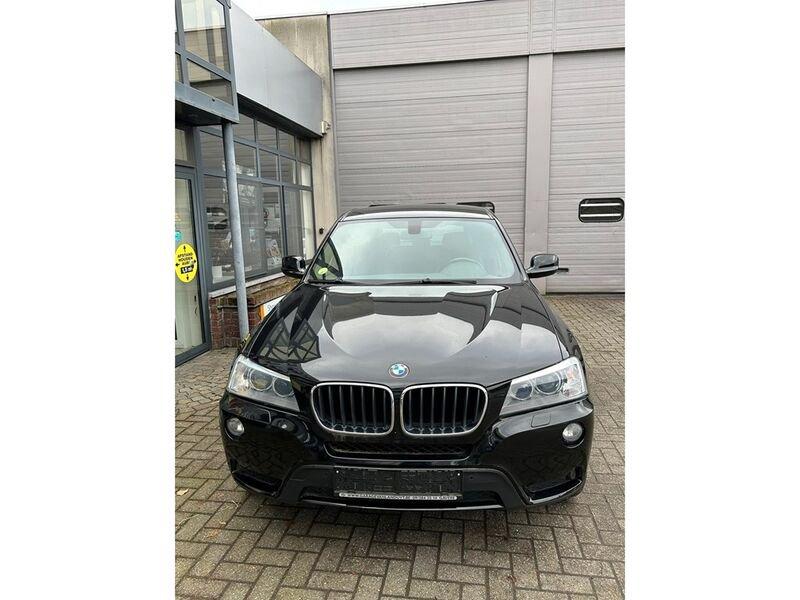BMW X3, Auto's, Automaat, Euro 5, Gebruikt, Zwart
