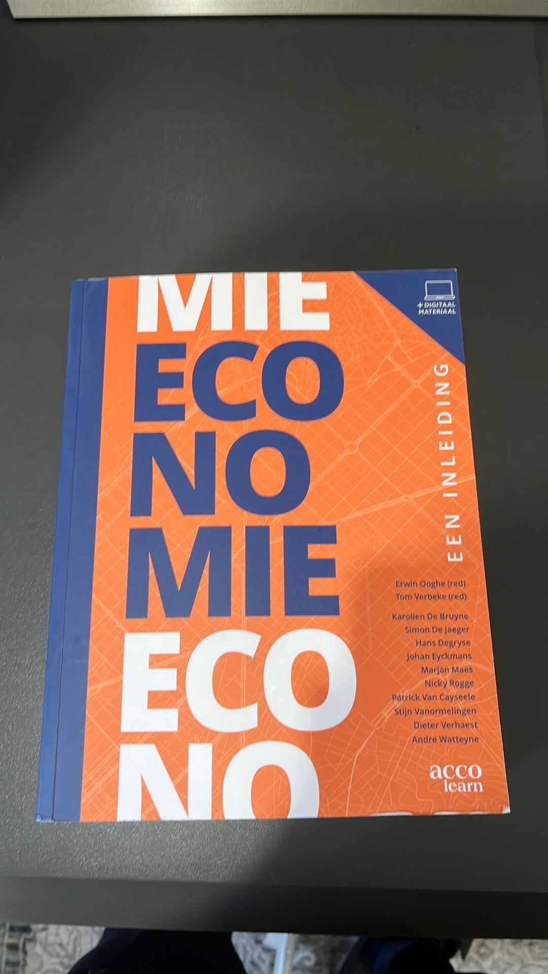 Economie, een inleiding - Erwin Ooghe (ongebruikt), Erwin Ooghe; Tom Verbeke, Economie, Ophalen of Verzenden, Zo goed als nieuw