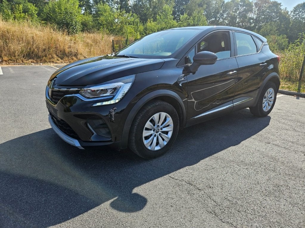 Renault Captur 1.5 dCi  CARBOX  GPS  AIRCO, Auto's, Stof, 4 cilinders, Zwart, Bedrijf