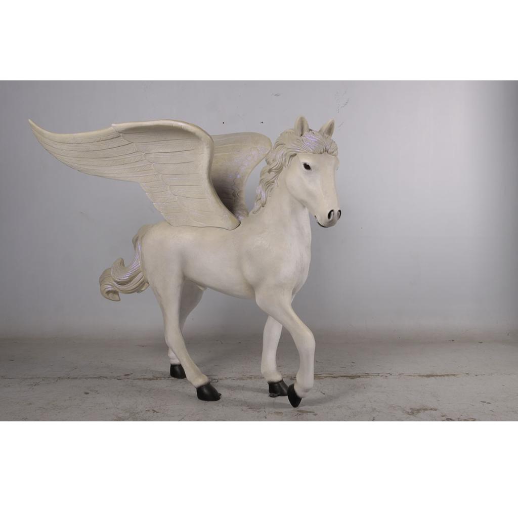 Pegasus Horse 4 pieds —  du cheval 142 cm - Statue de cheval, Collections, Collections Animaux, Enlèvement, Neuf, Cheval