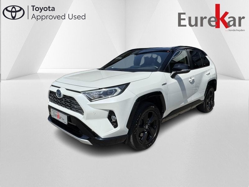 Toyota rav4 Style, 2487 cm³, 131 kW, Noir, 5 portes