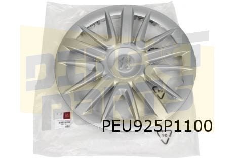 Peugeot Wieldop 15'' design 'Amarna'  Origineel! 9607V1, Neuf, -, -, -